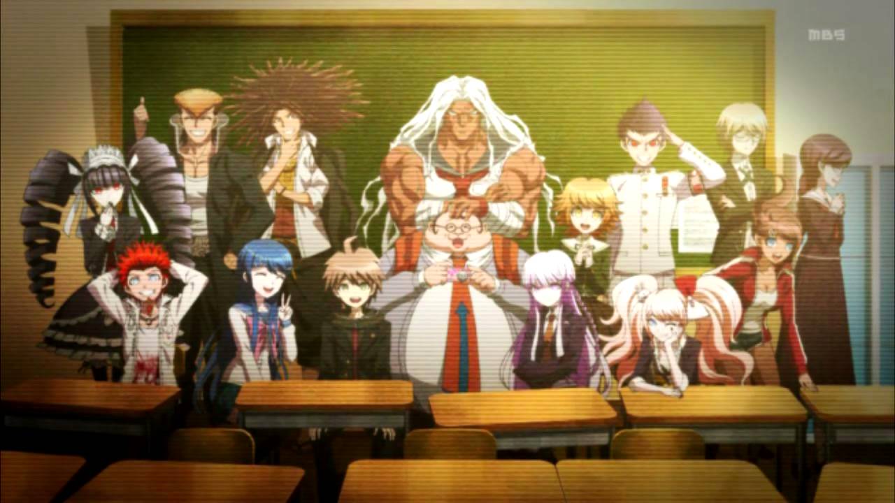 Danganronpa: The Animation Ending Instrumental [TV-SIZE]