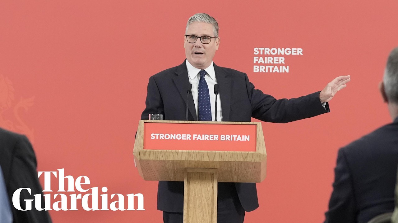 Keir Starmer to announce defence investment plan &ndash; watch live