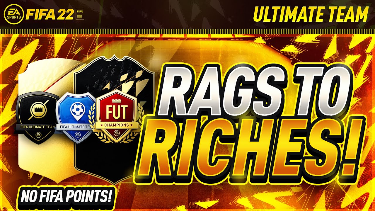 FUT 22 : Rags To Riches! EP: 1 NO FIFA POINTS CHALLENGE