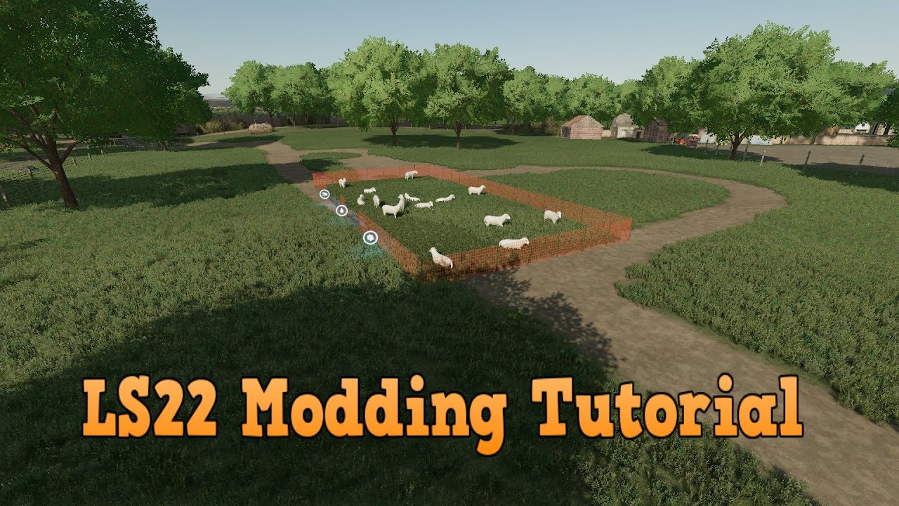 LS22 Modding Tutorial  Platzierbare St&auml;lle verbauen