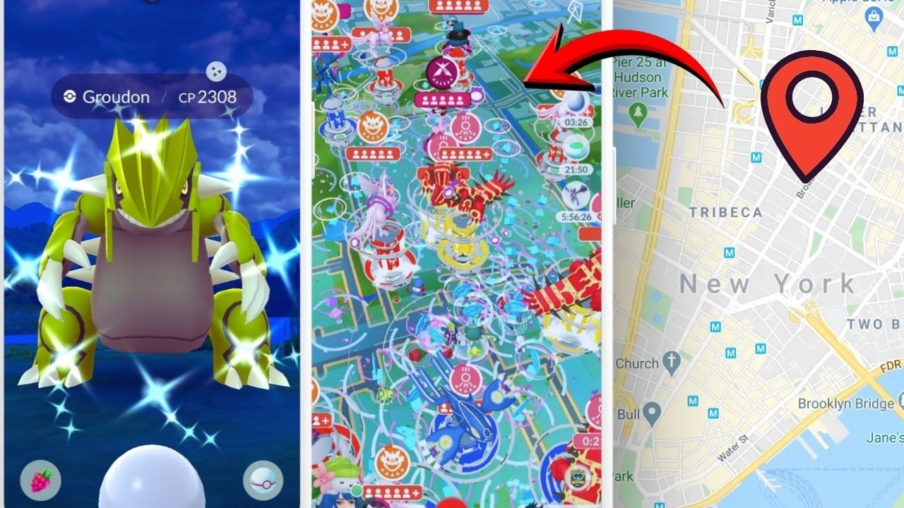 Как использовать спуфинг в Pok&eacute;mon GO на iOS &mdash; Полный гайд по GhostGPS