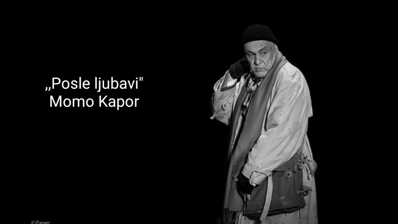 Momo Kapor-