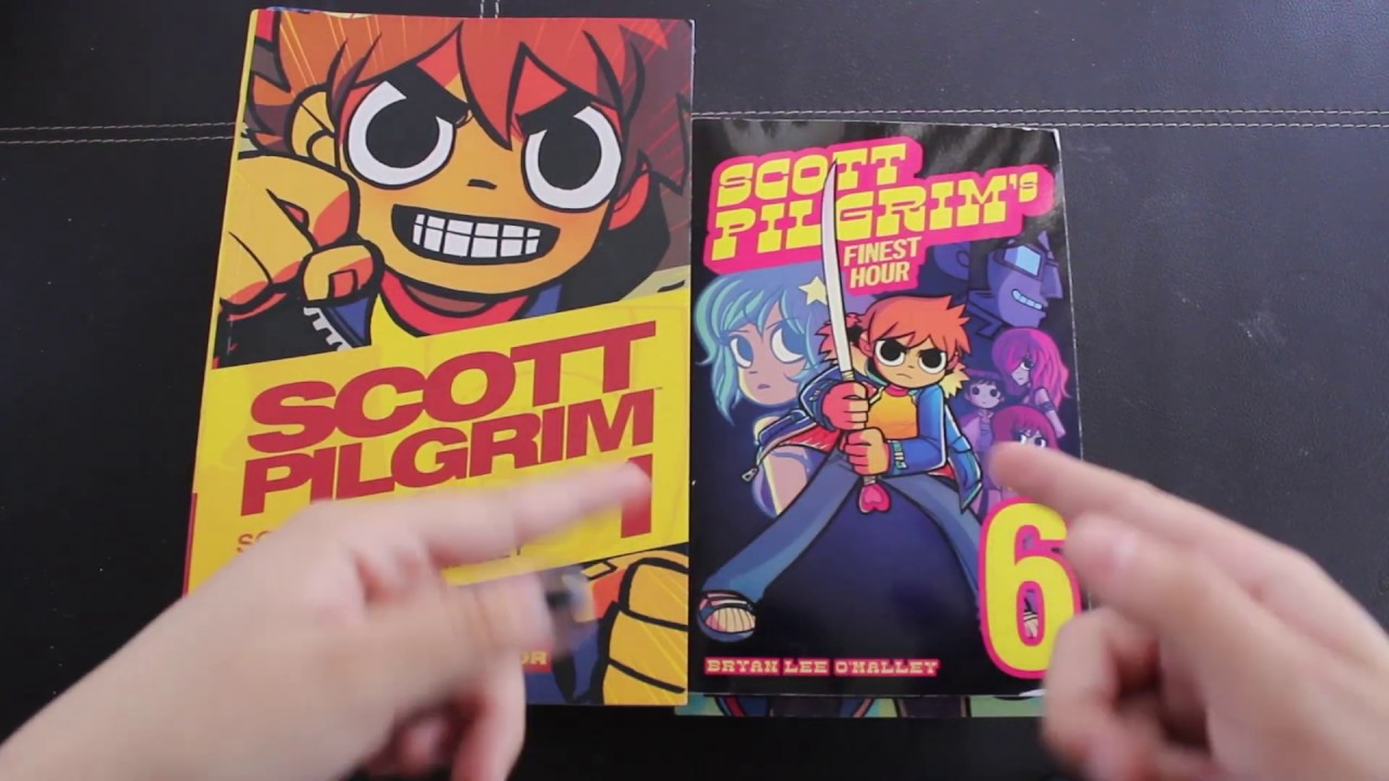 Scott Pilgrim versión mexicana VS versión Americana ¿cual es mejor?