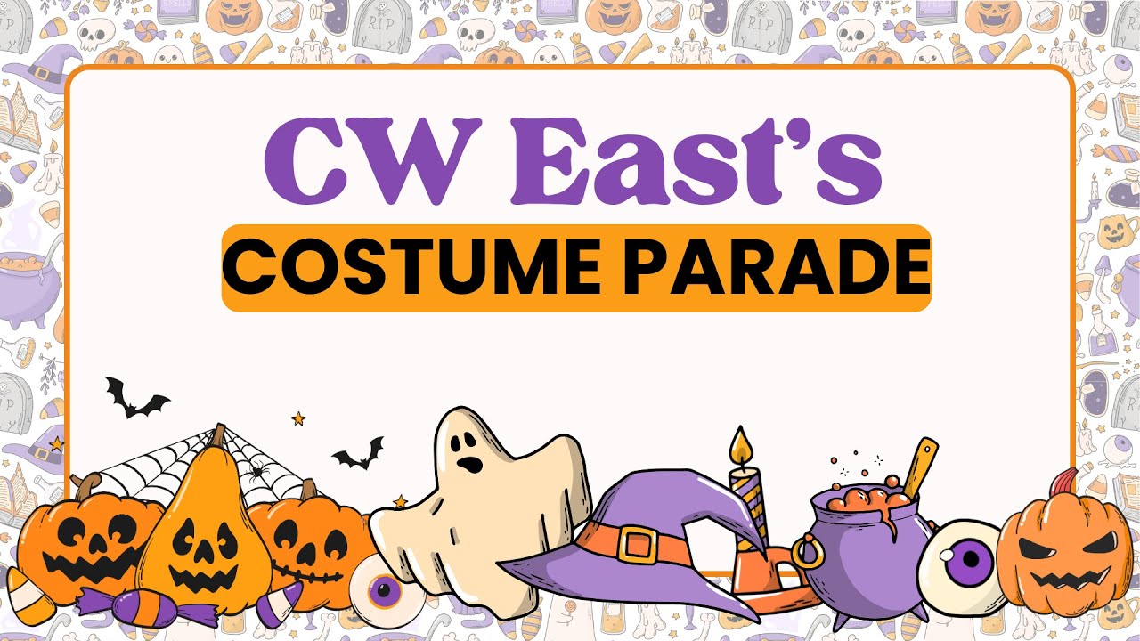 CW East Costume Parade 2025