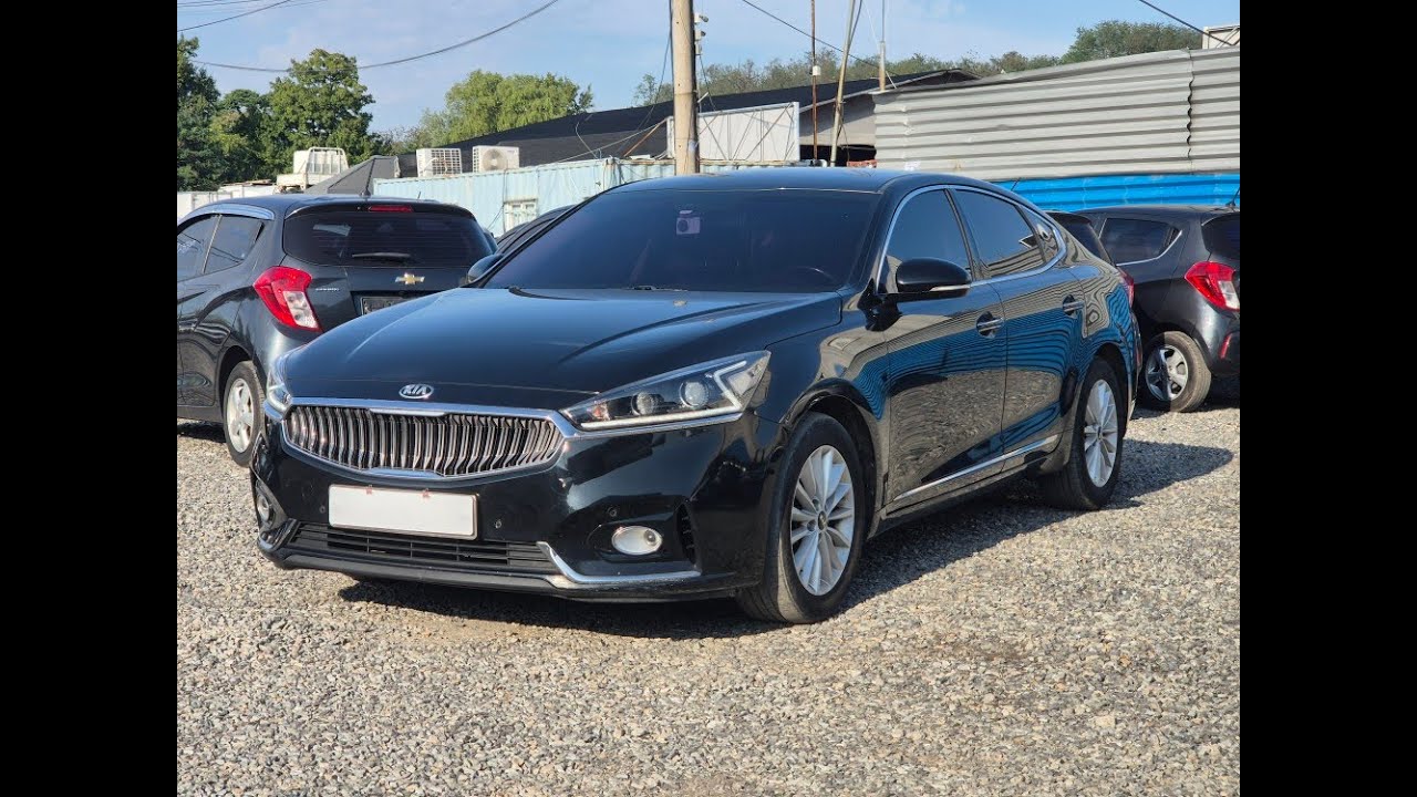 2016 Kia All New K7 2.2 Diesel GA013518