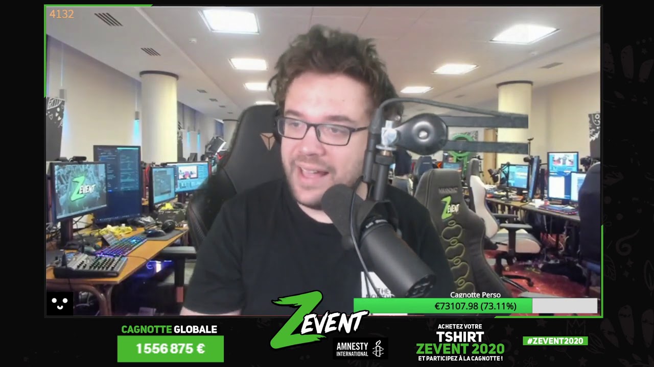 #ZEVENT2020 - J3 - Antoine Daniel - Écriture du Skyblog des membres du #ZEVENT2020 #11