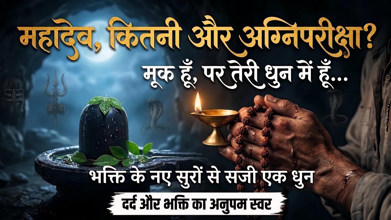 ​हे महादेव... और कितना रुलाओगे 😢 | रोते-रोते आवाज़ भी मर गई | 2026 #new #song #trending 