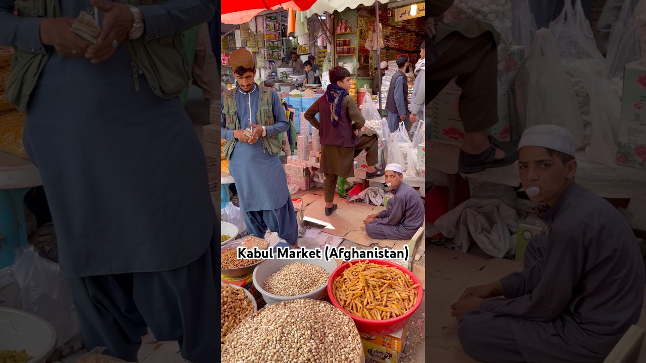 Kabul Market (Afghanistan)