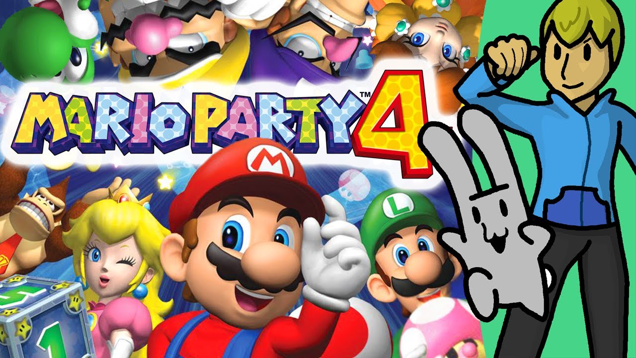 Mario Party 4 is Hot Garbage - Mario Party 4 Retrospective | HiJello Original