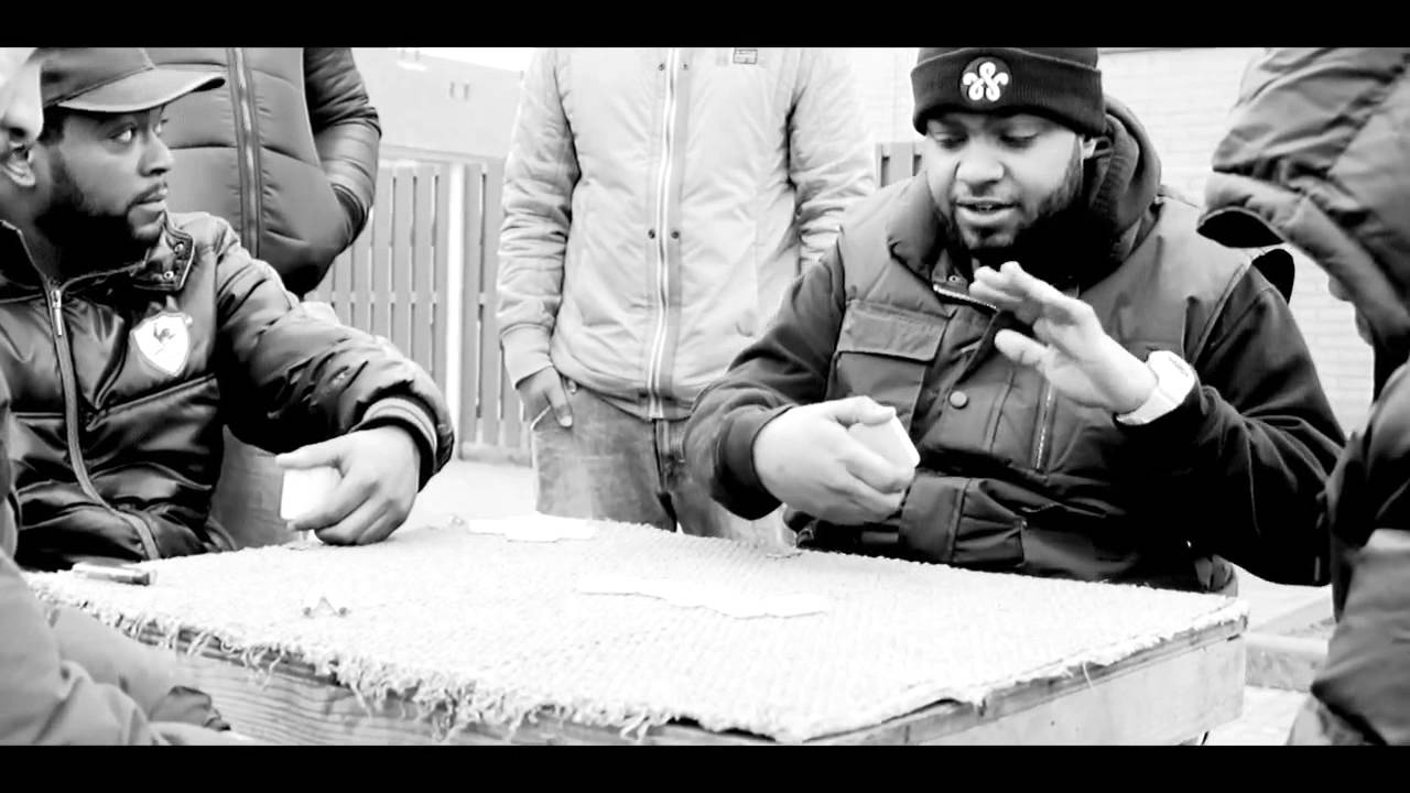 Migiboss - We Zijn Hier ft. Crooks & Hef (Officiële Video)
