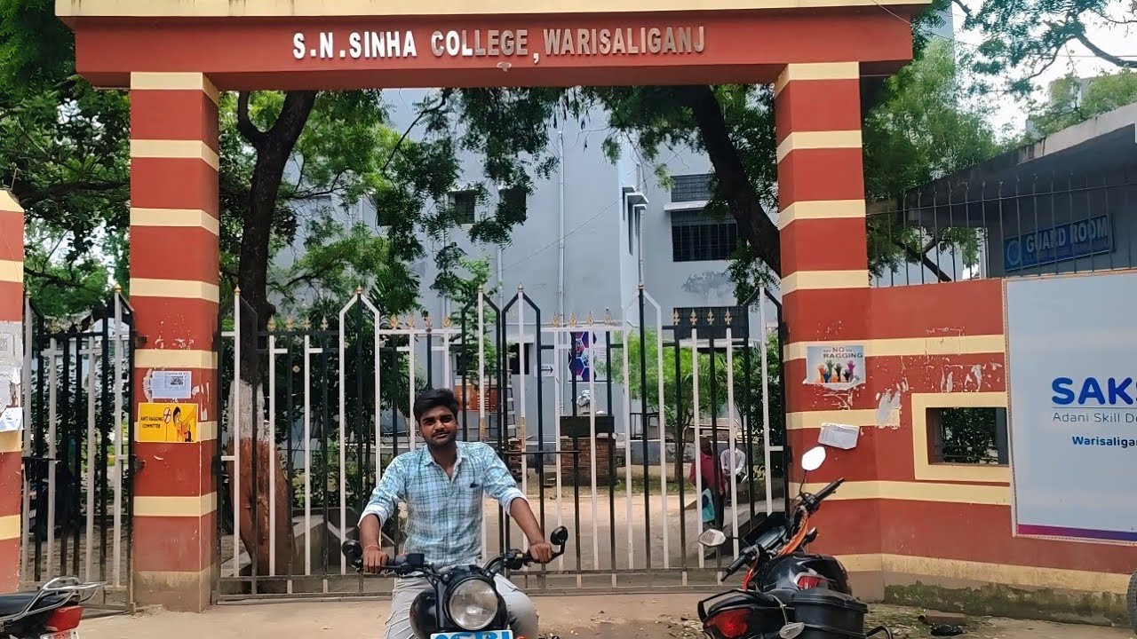 College Tour SN Sinha Warisaliganj #trending 