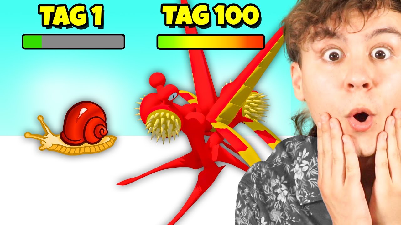 MONSTER entwickelt sich zu einem ALIEN?! - Creature Creator