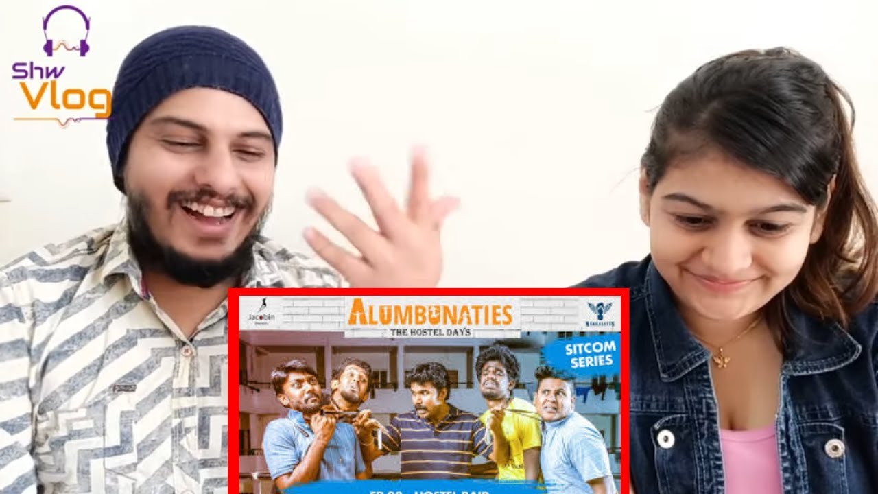 Alumbunaties - Ep 08 HOSTEL RAID - Sitcom Series | Tamil web series