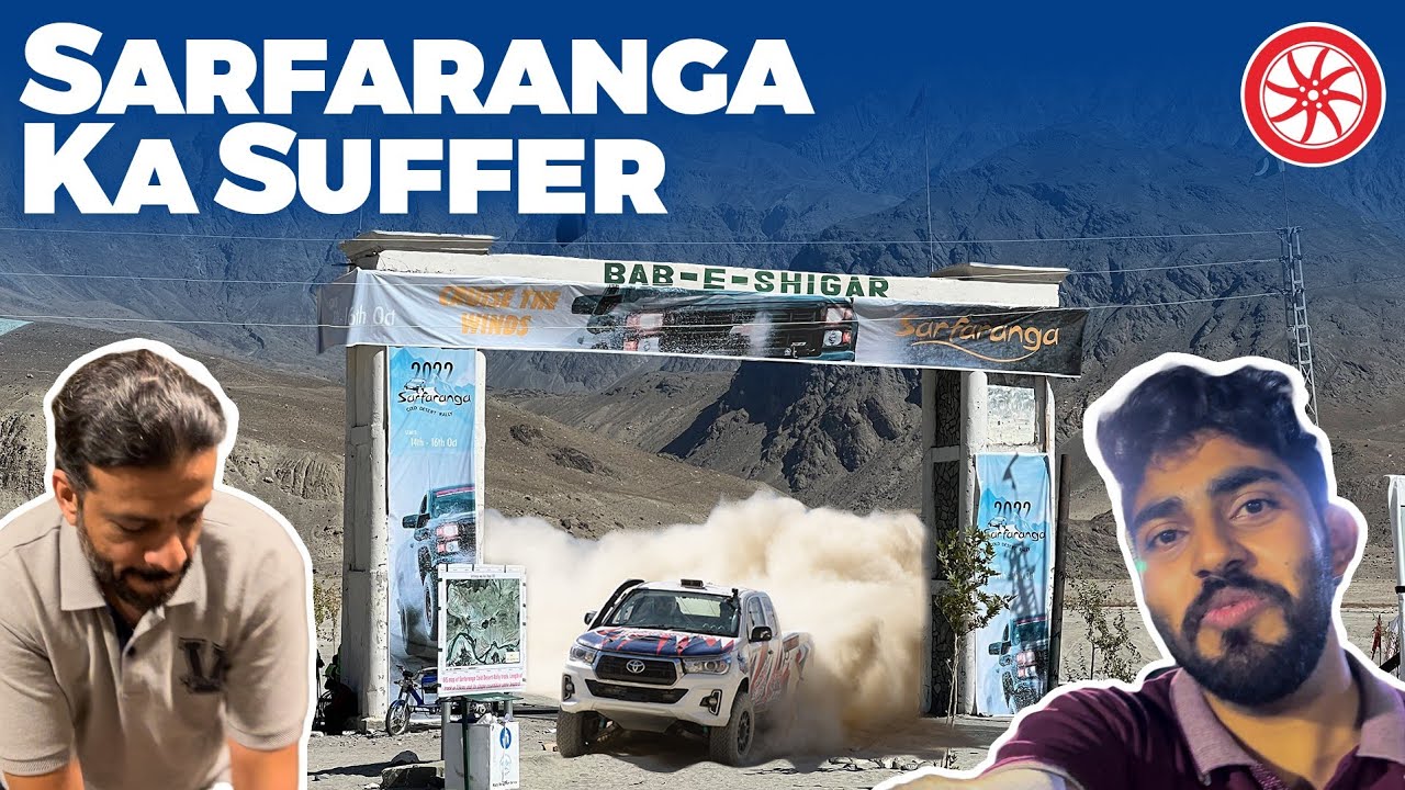 Zille Ya Suneel, Kon Skardu Pehlay Pohanchy Ga? Sarfaranga Ka Suffer | Part 1