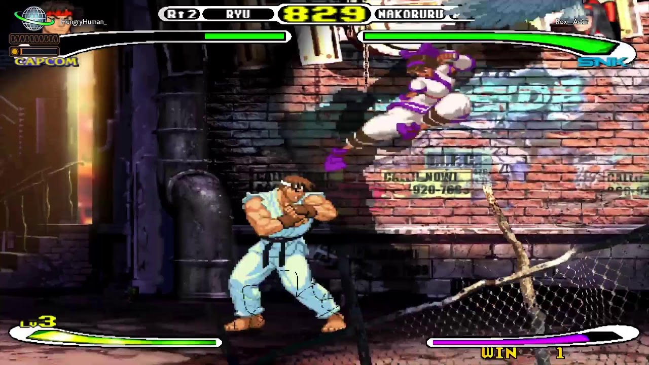 Capcom Fighting Collection 2