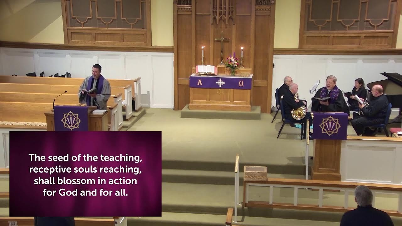 Traditional Worship 02/22/2026