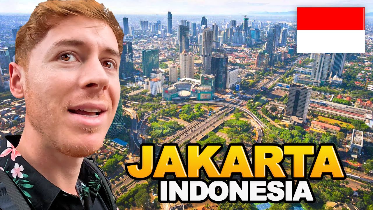 Мой первый раз в ДЖАКАРТЕ (не могу поверить!) 🇮🇩