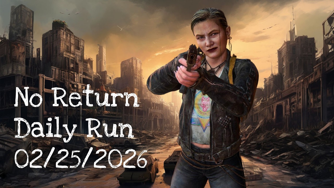[PS5] The Last of Us 2 No Return Daily Run on Hard 02.25.2026 top-bottom as Abby by @Mongosmaki