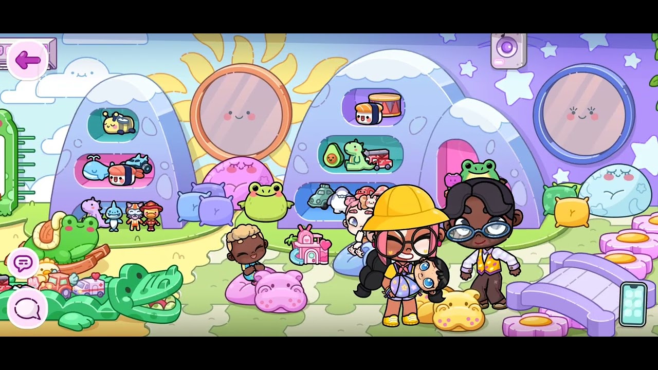 LELE games// rotina completa// a babá não gosta da Luiza mais//5- episódio 