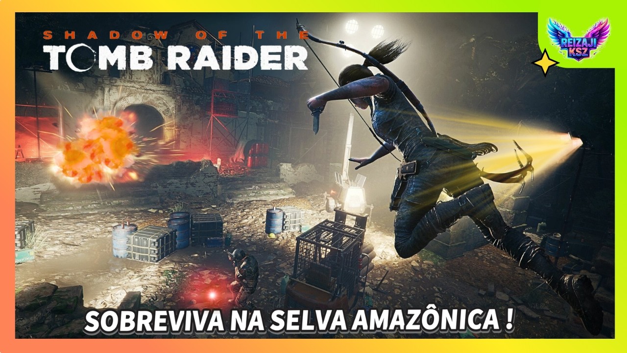SHADOW OF THE TOMB RAIDER !