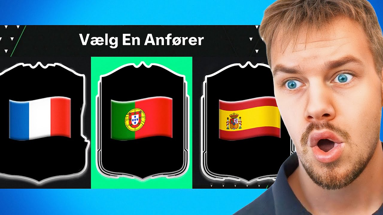 Draft men jeg kan kun se LANDET på spilleren!