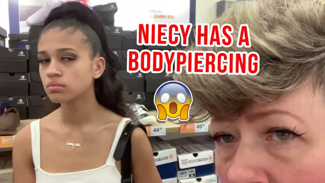 Niecy Has a BODY PIERCING Too | MightyMom