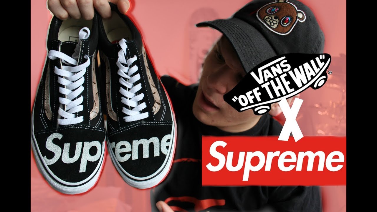 CUSTOM SUPREME VANS (ONE OF A KIND)