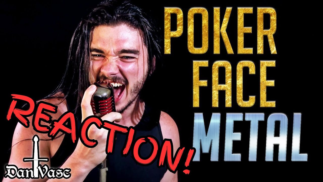 Poker Face ft VictorTheGuitarNerd - Dan Vasc REACTION