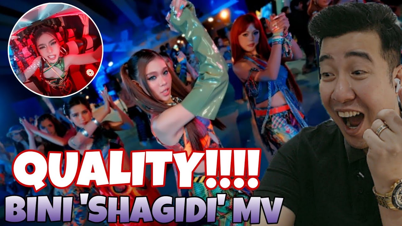 BINI | 'Shagidi' Official Music Video | REACTION