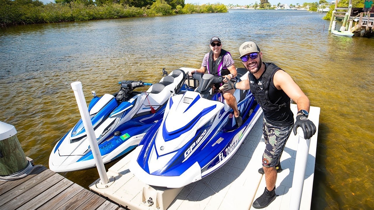 Surprising Mom With New Supercharged Jetski!! (emotional) | Jiggin' With Jordan