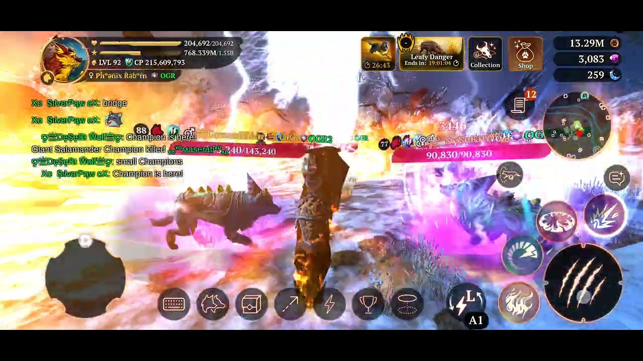NEW YEAR'S SLAUGHTER feat a RARE KIT CHAMP 