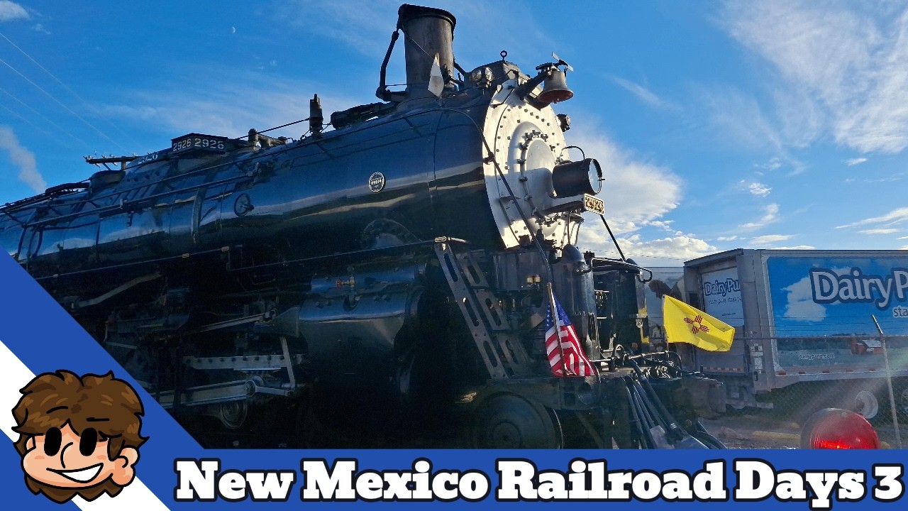 ATSF 2926 on the Mainline | New Mexico Railroad Days 2025