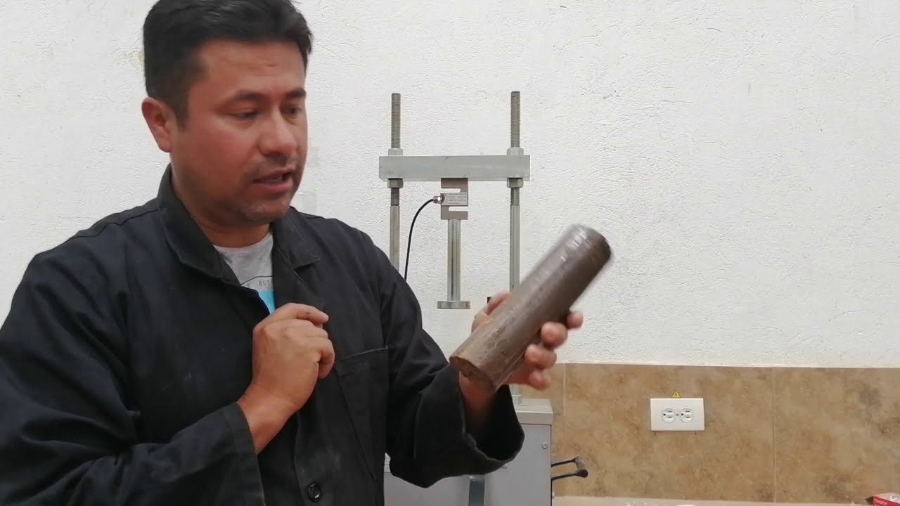 Ensayo de compresión inconfinada