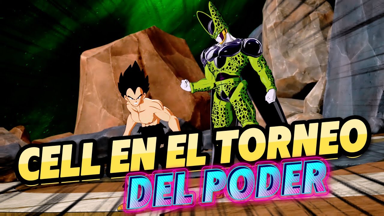 What IF .... !!! CELL en el TORNEO DEL PODER ... WTF !!! 😮🔥 (Parte 2)