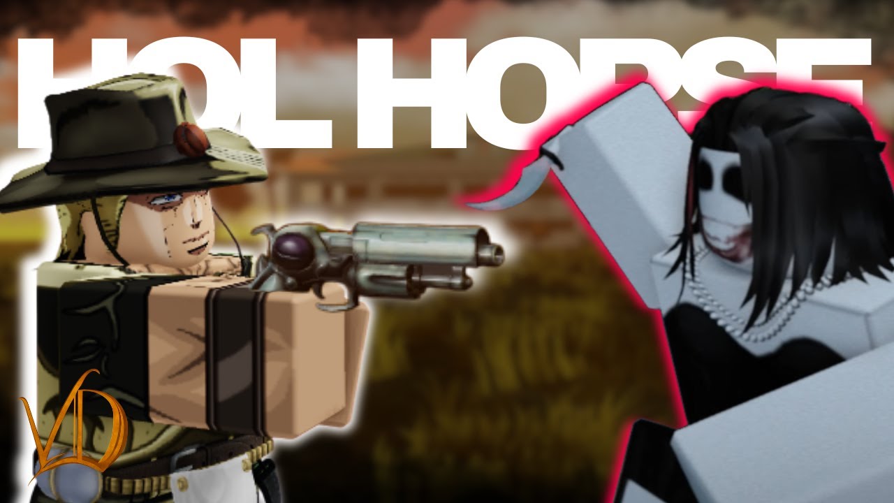 Hol Horse VS Killers | Violence District - Roblox