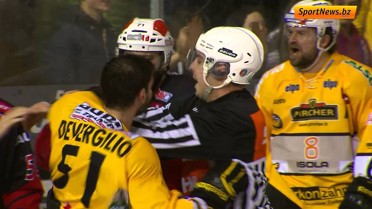 Highlights Rittner Buam - HC Pustertal, 2.4.16