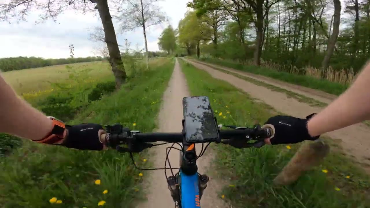 MTB Borculo (groen) - VOLLEDIG
