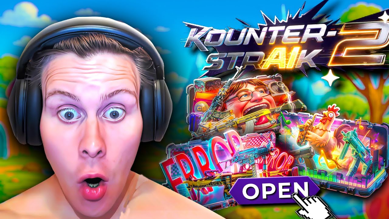 THE NEW KOUNTER STRAIK 2 EVENT IS ISNANE?!? (SC)
