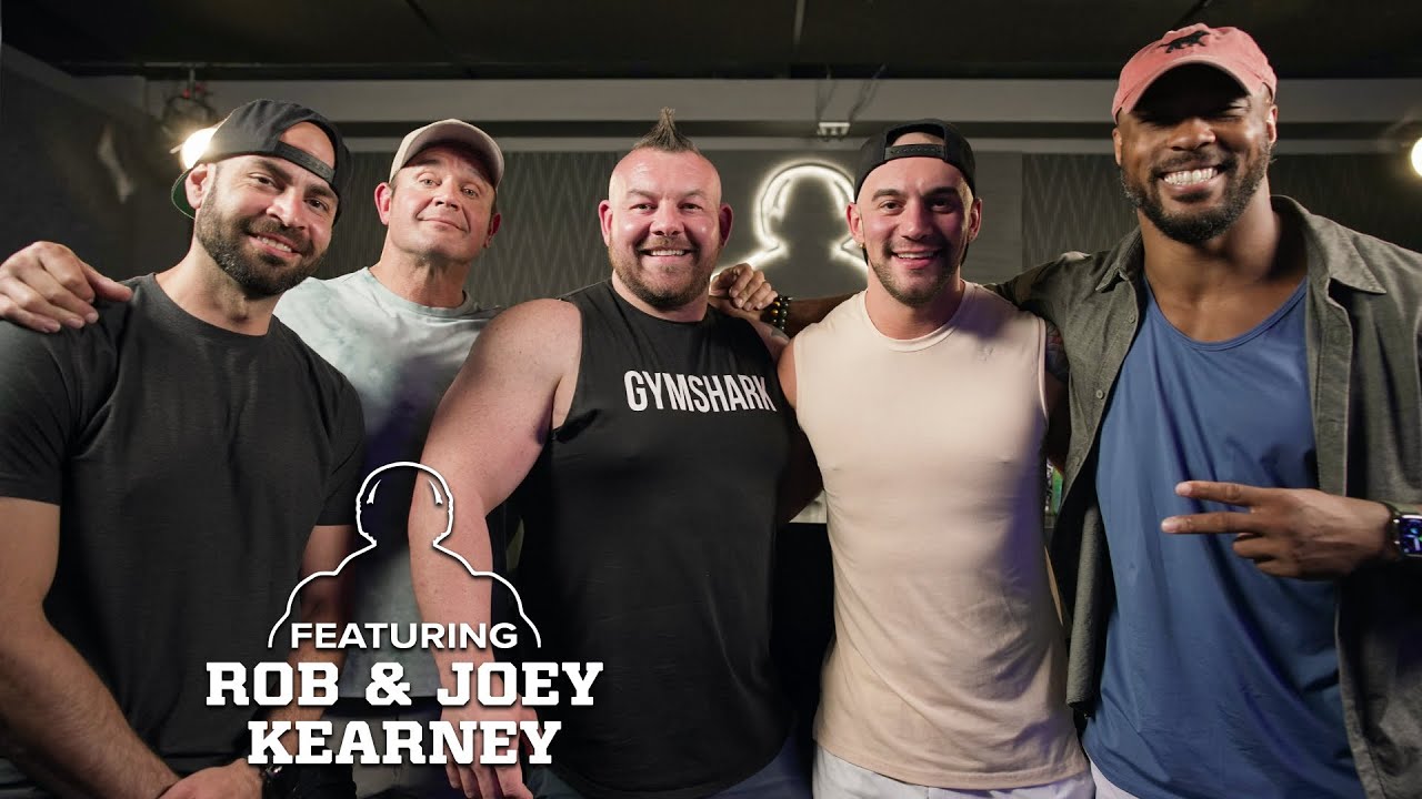 Rob & Joey Kearney: Breaking Stereotypes & Increasing Visibility for LGBTQ+ Athletes - MBPP EP. 738