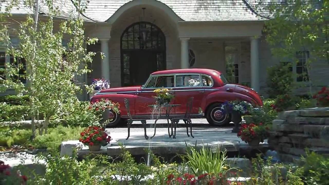 1957 Mercedes Benz 300c Adenauer