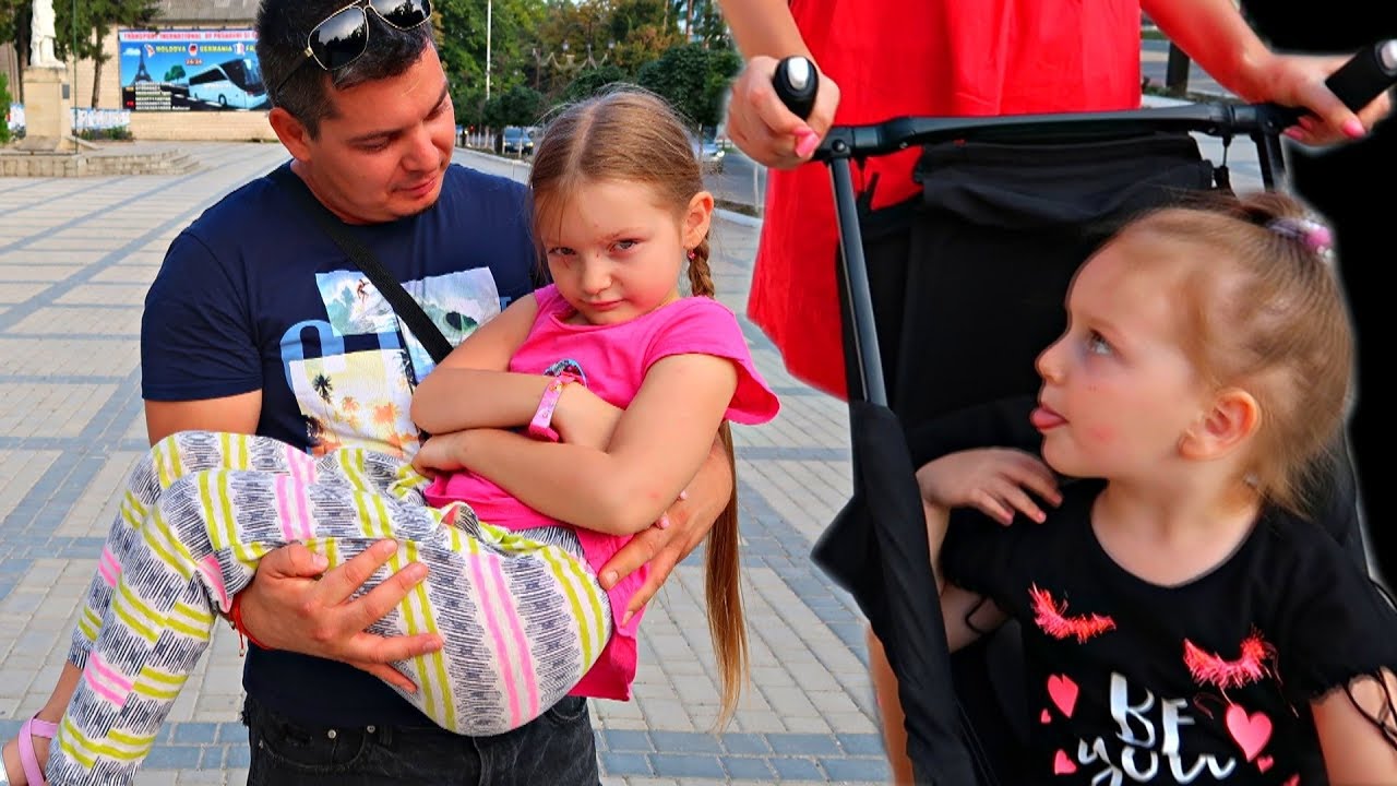 Sofia VREA in CARUCIOR! Vrea sa fie MICA! Sara NU CEDEAZA!