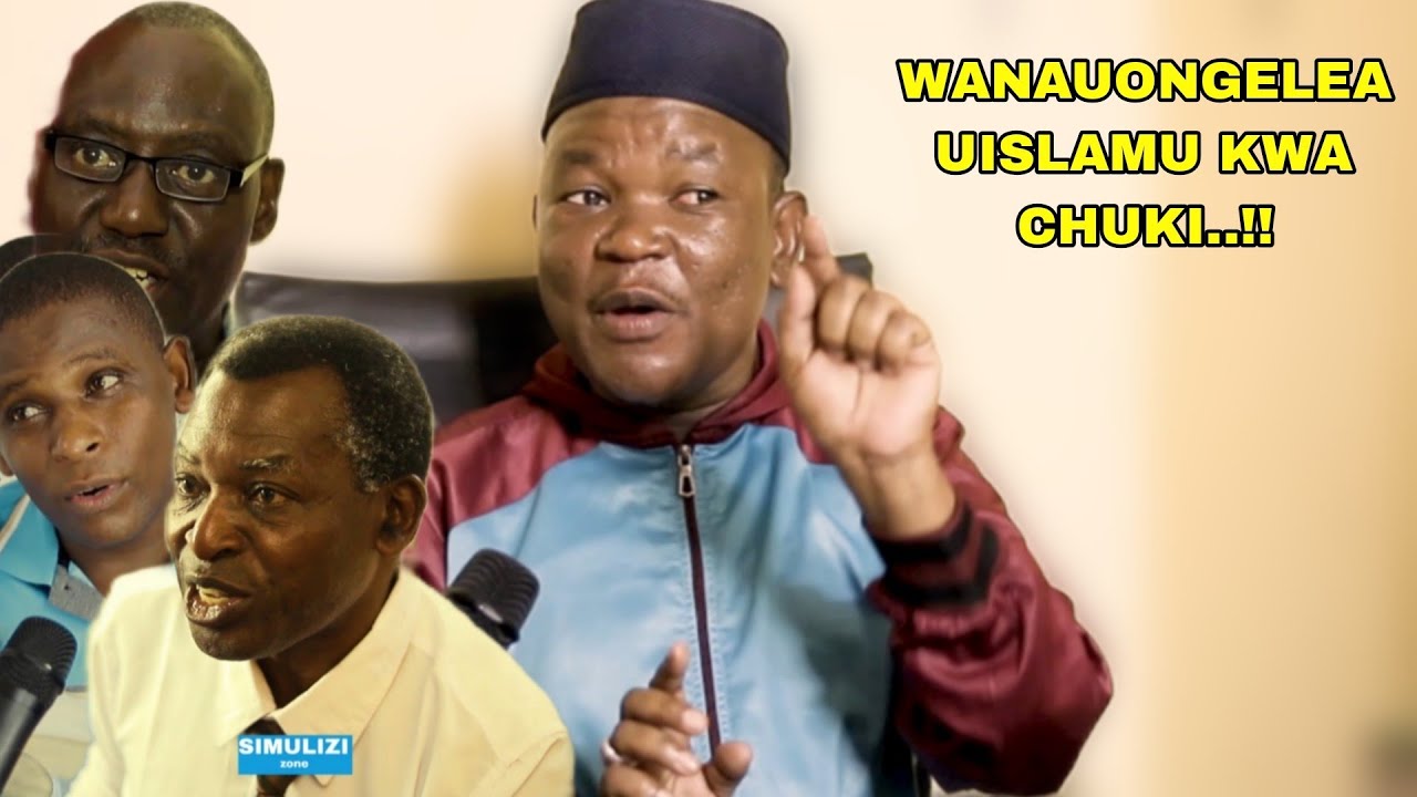 UST. SHAFII NA WAKRISTO WANAOONGELEA UISLAMU KWA CHUKI kuhusu wanawake PS. CHIKAWE, MCH. NDACHA