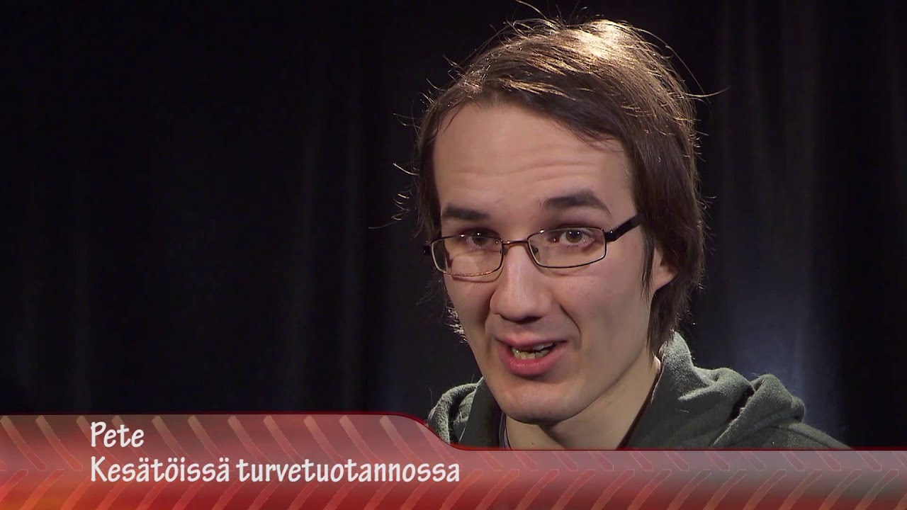 Ainon kesätyö turvesuolla - torjutaan turvepaloja