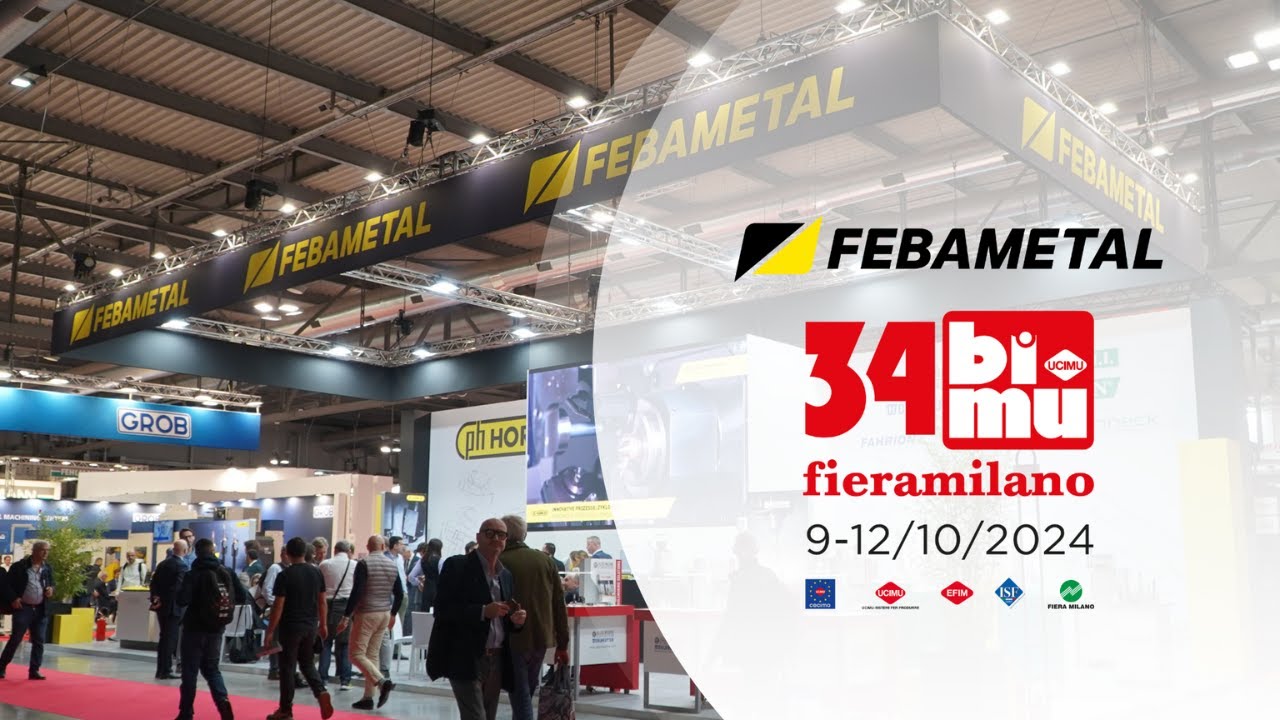 Fiera Bimu 2024 - Stand Febametal