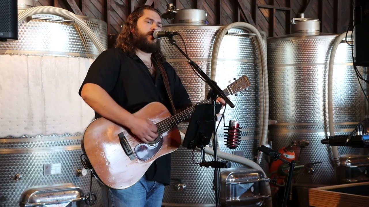 Bald Butte (cover) Nick Bosse live performance