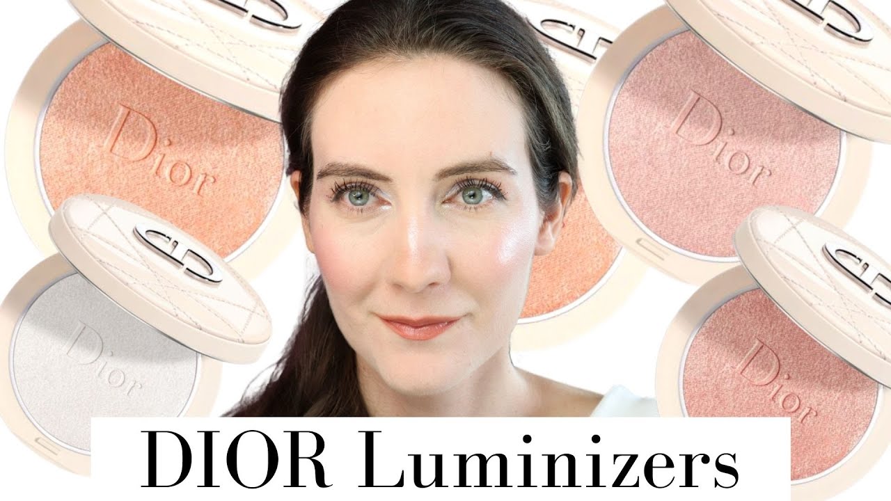 New DIOR FOREVER COUTURE LUMINIZERS | Pink Glow | Pearlescent Glow| Golden Glow |Coral Glow| Review