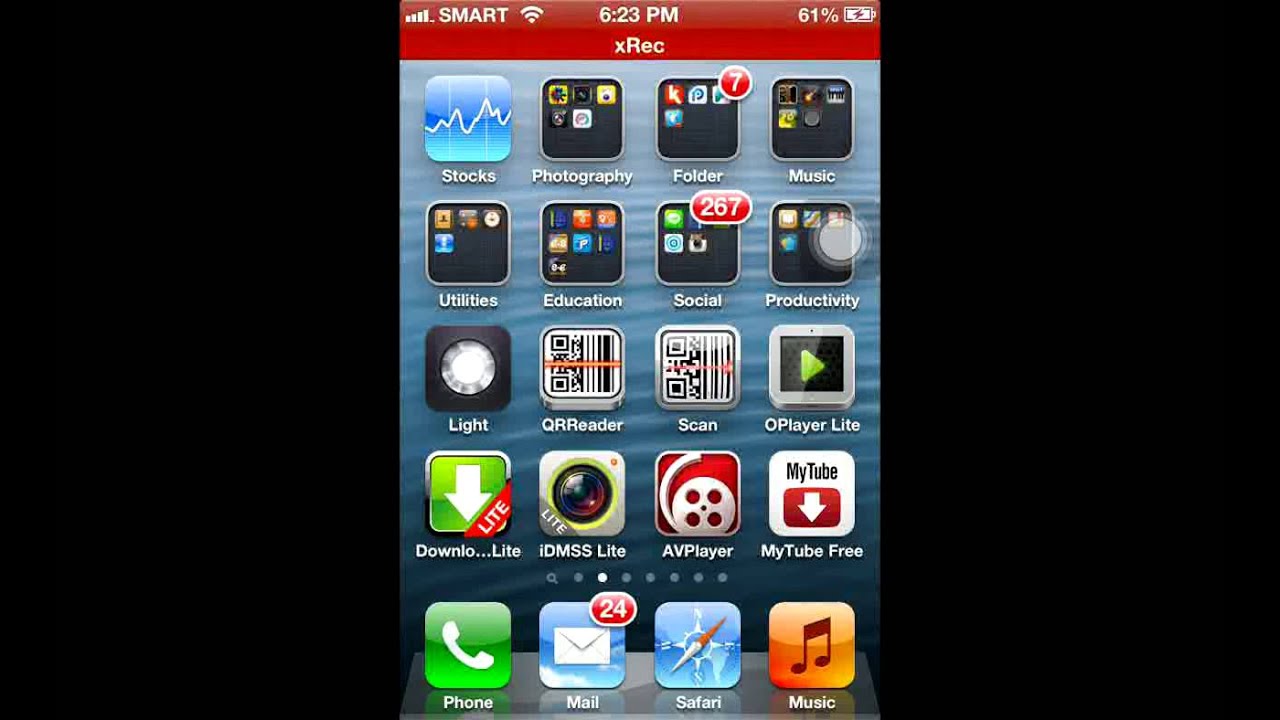 How to fix app on non jailbroken device without using PC (Video by Paravuth)