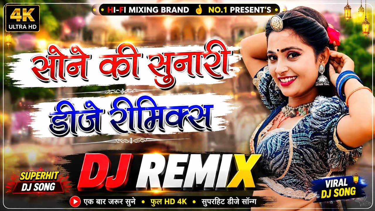 Sone Ki Sunari Pani Ne Chali Dj Remix || 3D Brazil Mix || New Holi Dhamal Dj Song 2026 Dj SR Bikaner