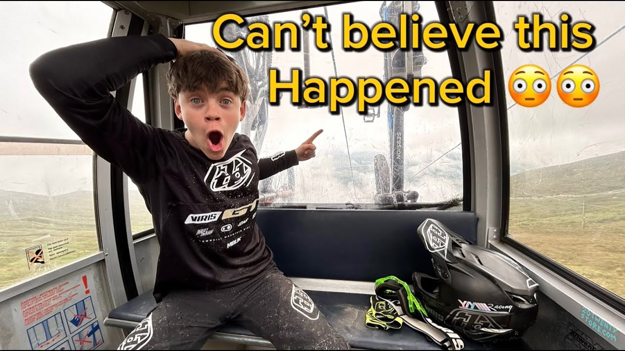 CAN WE RIDE A WORLD CUP DOWNHILL TRACK??