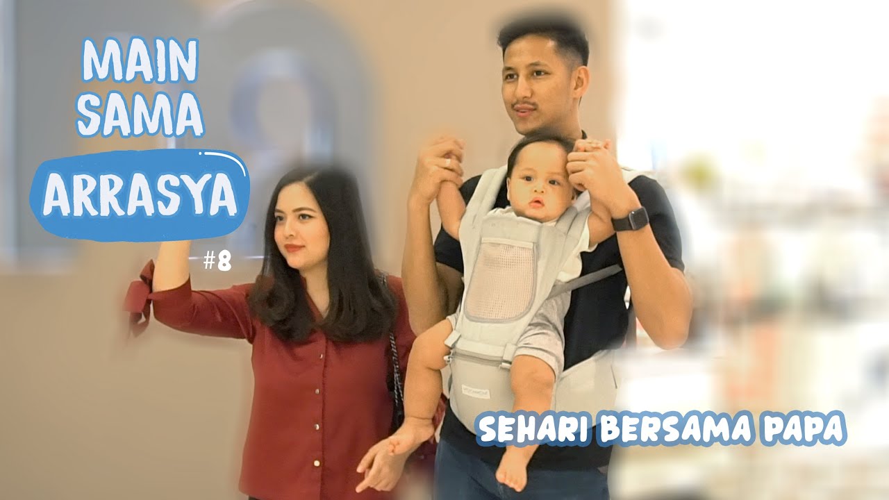 ARRASYA KANGEN KE MALL SAMA PAPA - Main Sama Arrasya #8